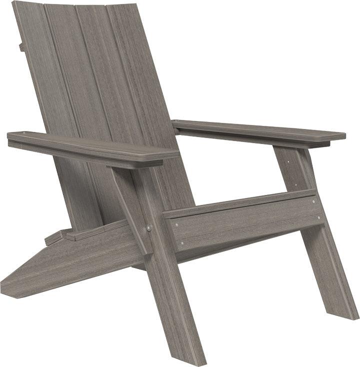 LuxCraft Recycled Plastic Urban Adirondack Chair  - LEAD TIME TO SHIP 10 to 12 BUSINESS DAYS