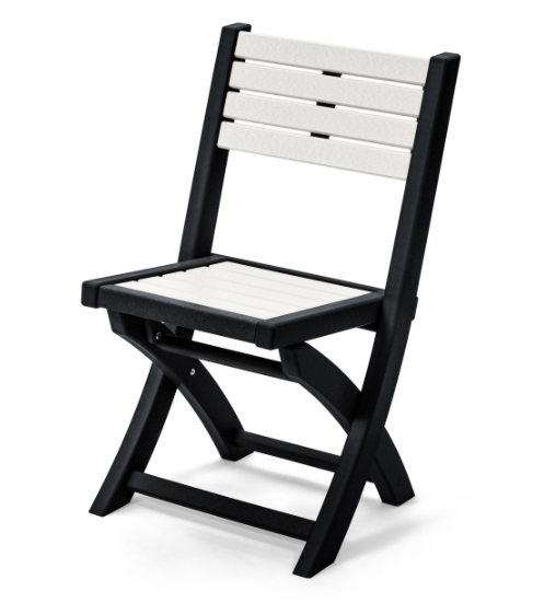 Perfect Choice Recycled Plastic Small Spaces Folding Chair - LEAD TIME TO SHIP 4 WEEKS OR LESS