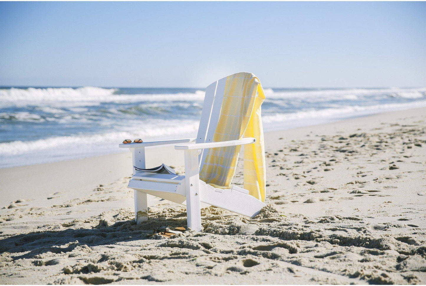 Leisure Lawns Amish Made Recycled Plastic Fan-Back Adirondack Chair Model #360 - LEAD TIME TO SHIP 4 WEEKS
