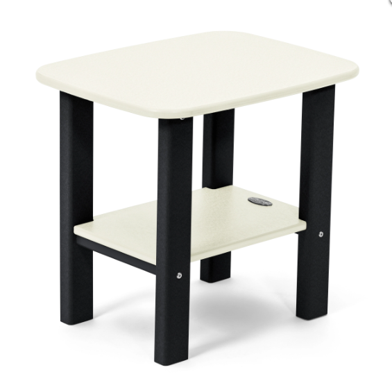 Perfect Choice Furniture Recycled Plastic Side Table - LEAD TIME TO SHIP 4 WEEKS OR LESS