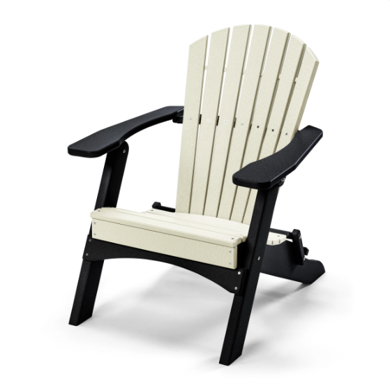 Perfect Choice Recycled Plastic Classic Folding Adirondack Chair - LEAD TIME TO SHIP 4 WEEKS OR LESS