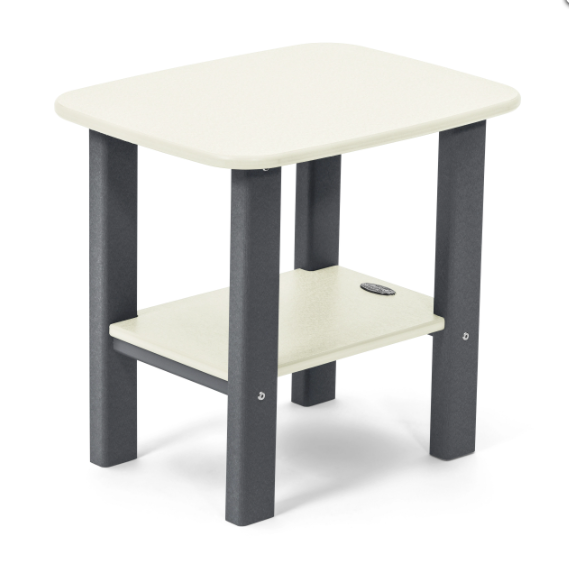 Perfect Choice Furniture Recycled Plastic Side Table - LEAD TIME TO SHIP 4 WEEKS OR LESS