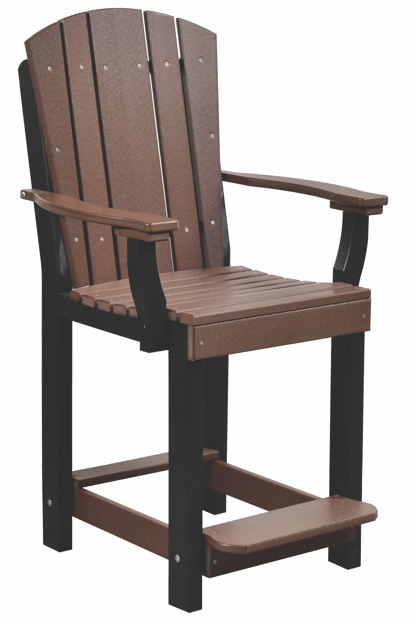 Wildridge Heritage Recycled Plastic Counter Height Patio Chair 