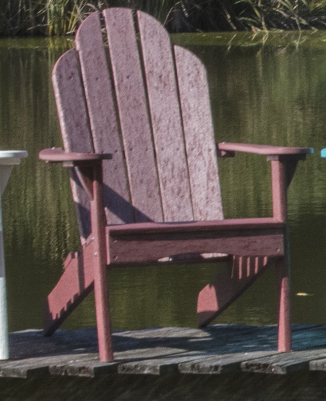 Wildridge Outdoor Recycled Plastic Classic Adirondack Chair - LEAD TIME TO SHIP 4 WEEKS