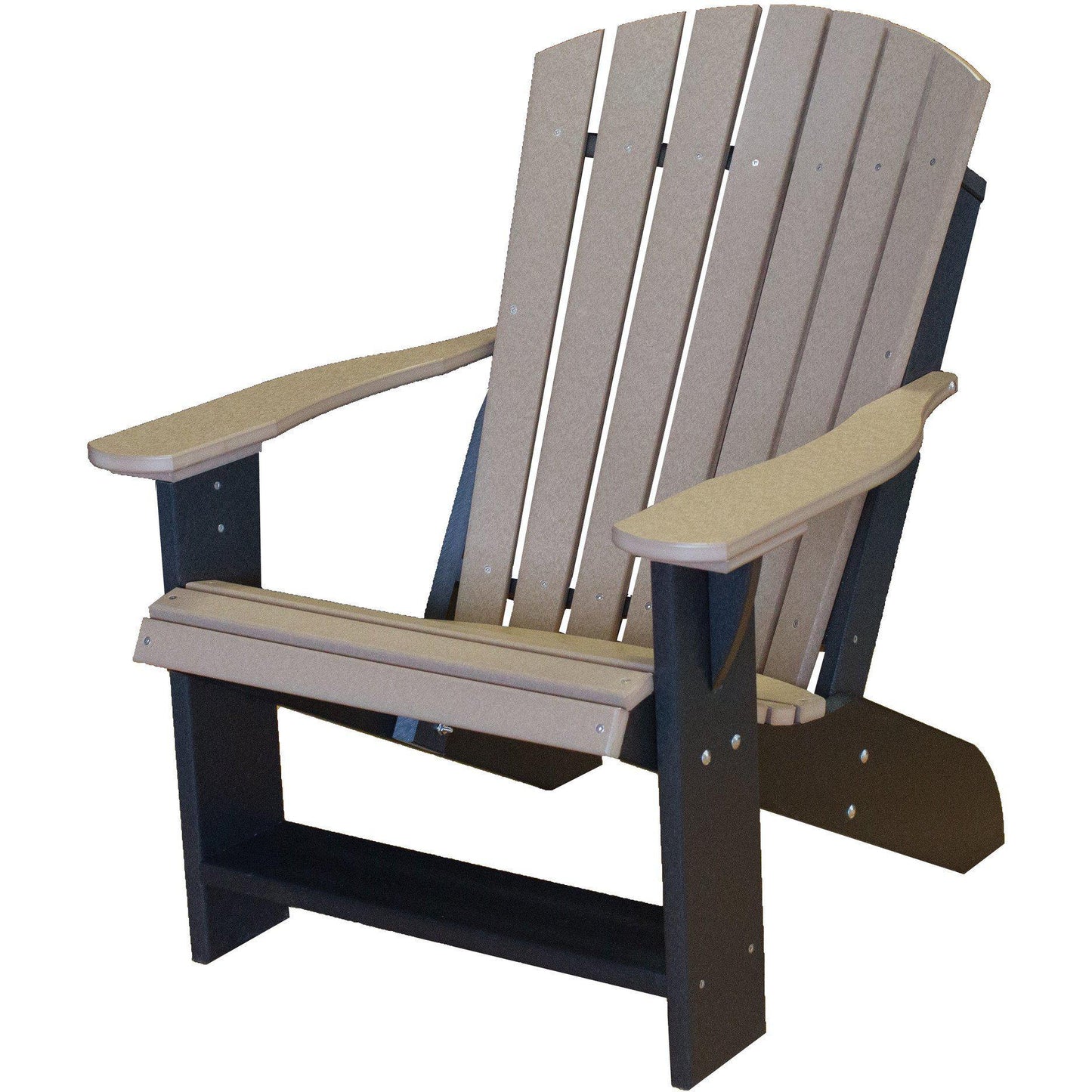 Wildridge LCC-114  Recycled Plastic Heritage Adirondack Chair - Rocking Furniture