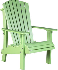 LuxCraft Recycled Plastic Royal Adirondack Chair - Rocking Furniture