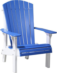 LuxCraft Recycled Plastic Royal Adirondack Chair - Rocking Furniture