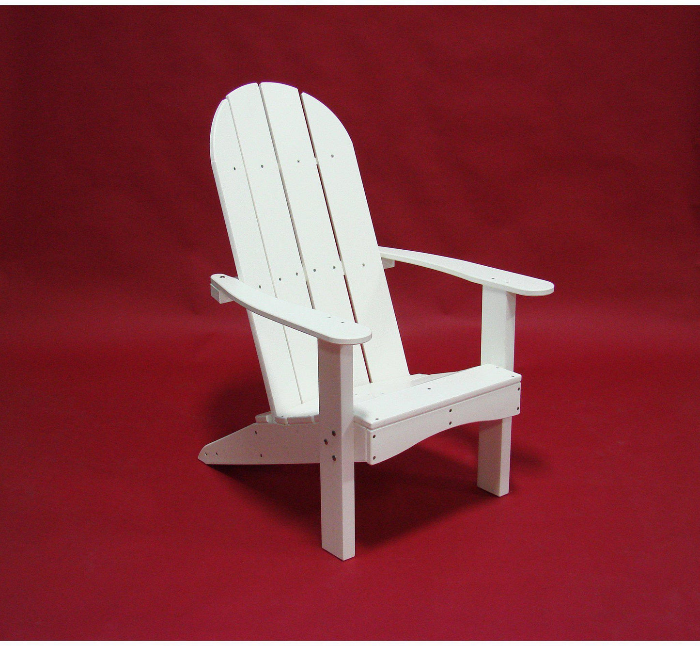 Tailwind Furniture Recycled Plastic Round Back Adirondack Chair - Rocking Furniture