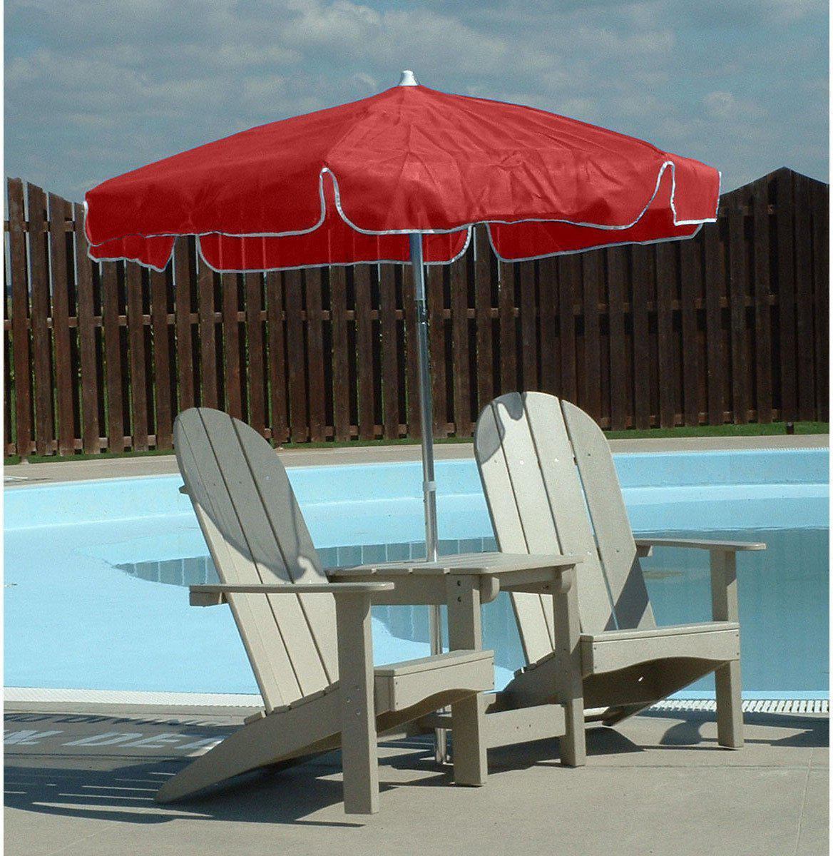 Tailwind Furniture Recycled Plastic Round Back Adirondack Tête-À-Tête - Rocking Furniture