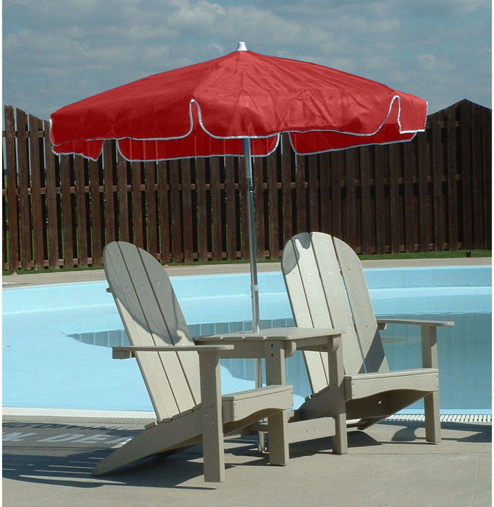 Tailwind Furniture Recycled Plastic Round Back Adirondack Tête-À-Tête - Rocking Furniture