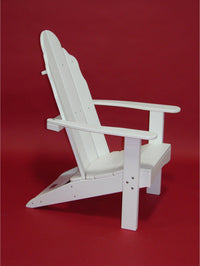 Tailwind Furniture Recycled Plastic Traditional Adirondack Chair - Rocking Furniture
