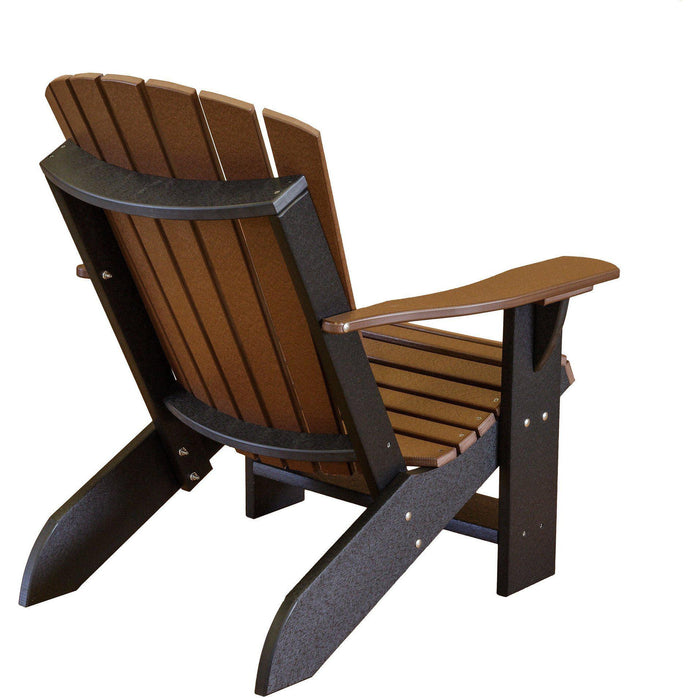 Wildridge LCC-114  Recycled Plastic Heritage Adirondack Chair - Rocking Furniture