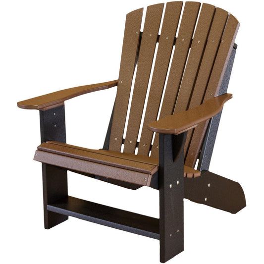 Wildridge LCC-114  Recycled Plastic Heritage Adirondack Chair - Rocking Furniture