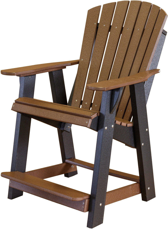 Adirondack Chair - Wildridge Recycled Plastic Heritage High Adirondack Chair