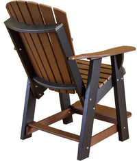 Adirondack Chair - Wildridge Recycled Plastic Heritage High Adirondack Chair