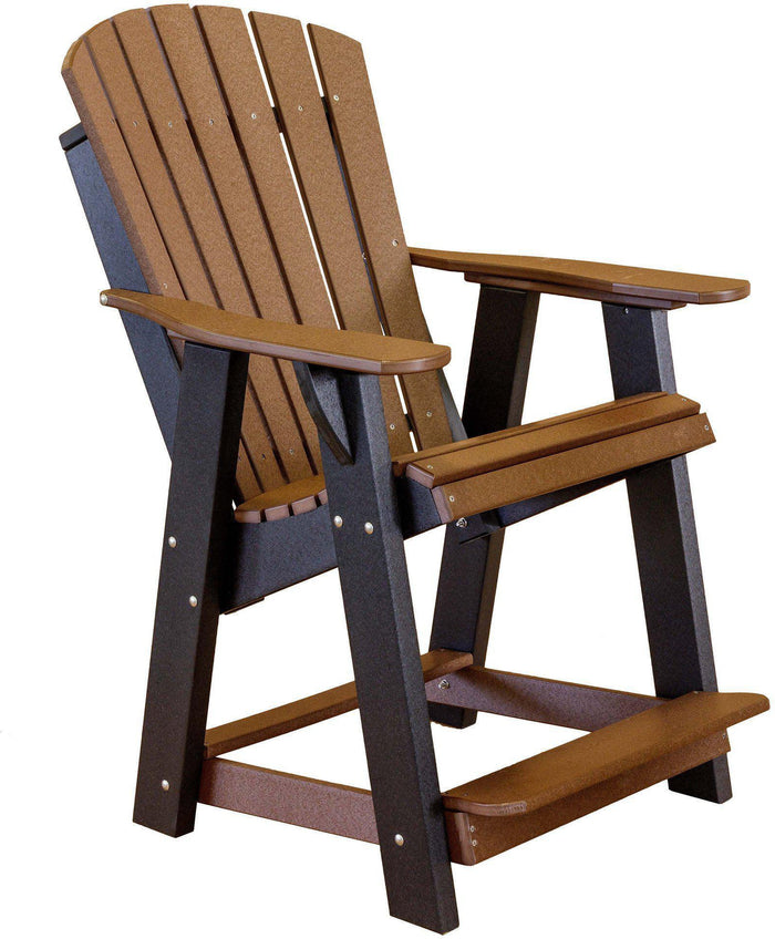 Adirondack Chair - Wildridge Recycled Plastic Heritage High Adirondack Chair