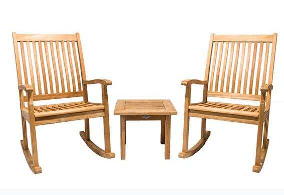 Teak Rocking Chair | Royal Teak Collection | – Rocking Furniture