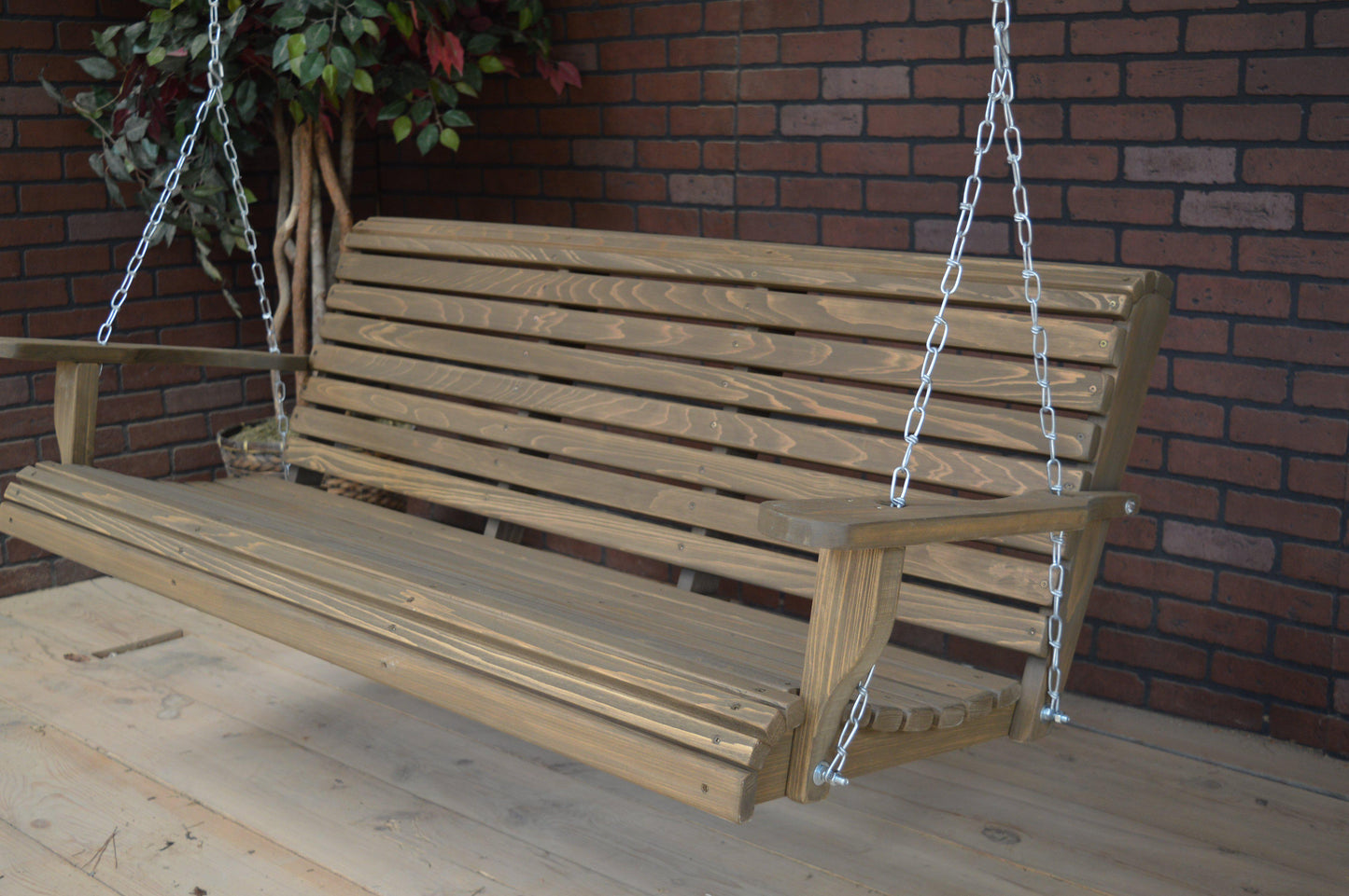 LA Swings Inc. 5ft Cypress Roll swing - LEAD TIME TO SHIP  (UNFINISHED 7 BUSINESS DAYS) - (FINISHED 15 BUSINESS DAYS)