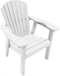 Perfect Choice Outdoor Furniture Adirondack Dining Chair - Rocking Furniture