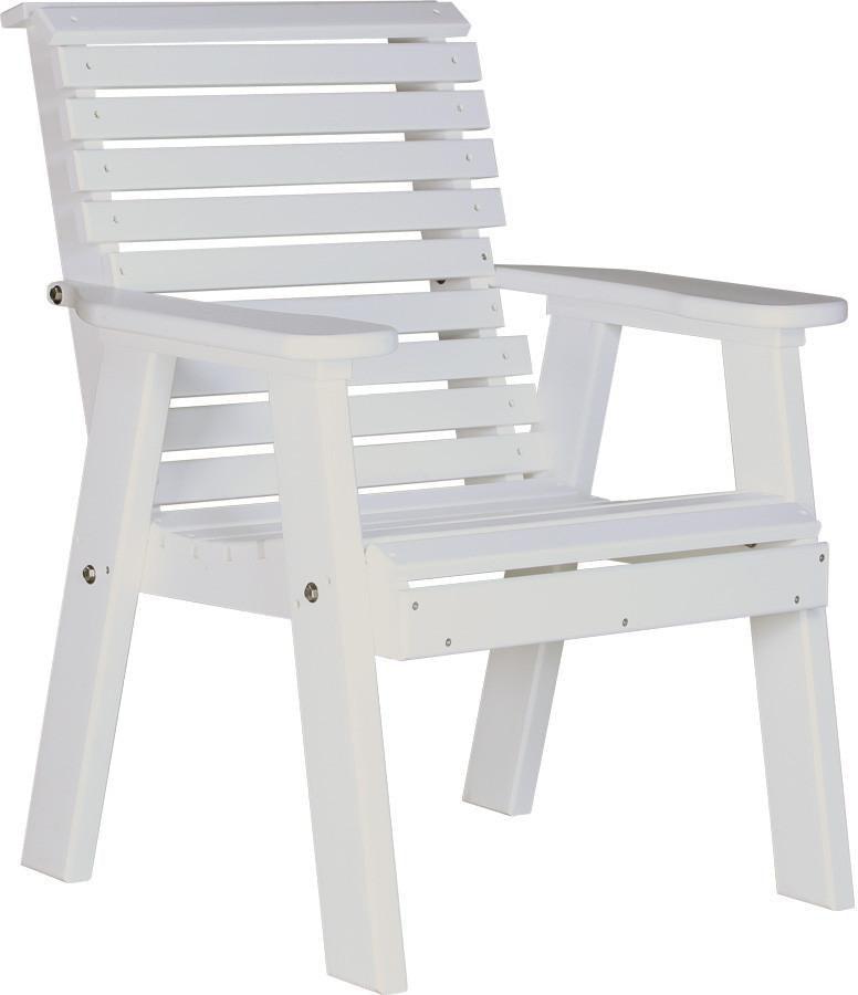 LuxCraft Classic Rollback Recycled Plastic 2ft Chair - Rocking Furniture