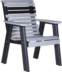 LuxCraft Classic Rollback Recycled Plastic 2ft Chair - Rocking Furniture