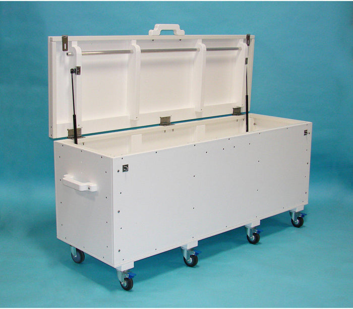 Tailwind Furniture Recycled Plastic 6ft. Storage Box - ST24-6 - Rocking Furniture