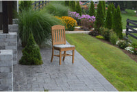 A&L Furniture Company Recycled Plastic Classic Dining Chair - Cedar