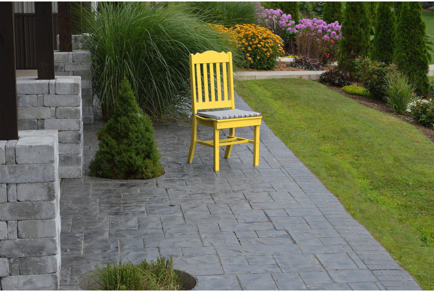 Dining Chair - A&L Furniture Company Recycled Plastic Royal Dining Chair