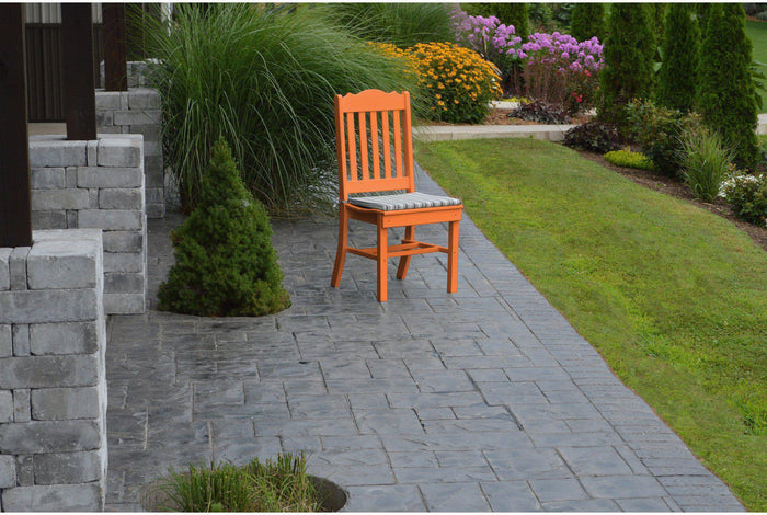 Dining Chair - A&L Furniture Company Recycled Plastic Royal Dining Chair