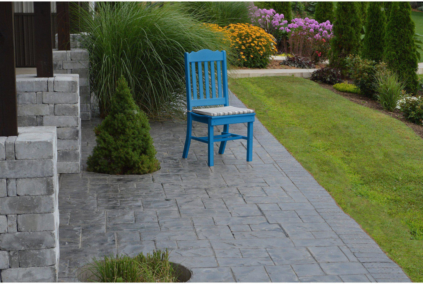 Dining Chair - A&L Furniture Company Recycled Plastic Royal Dining Chair