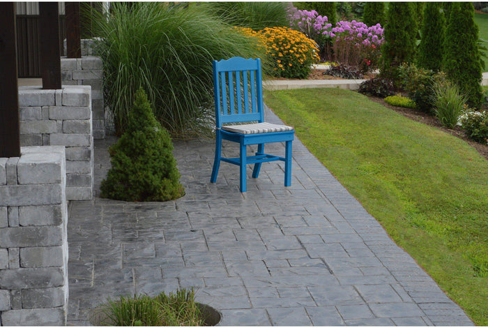 Dining Chair - A&L Furniture Company Recycled Plastic Royal Dining Chair