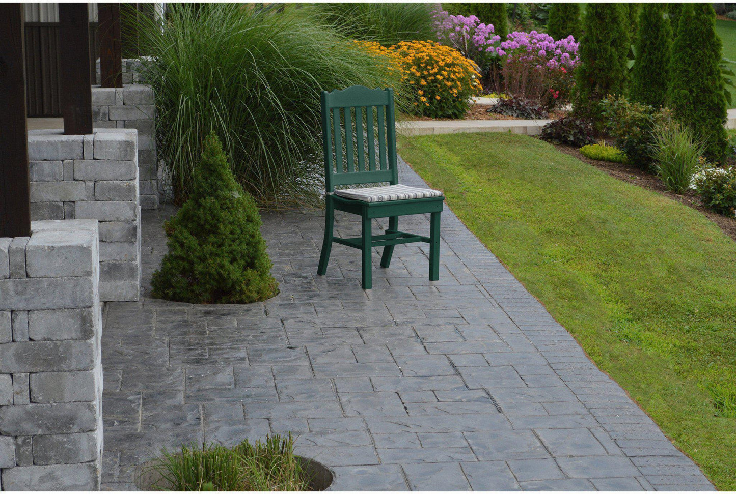Dining Chair - A&L Furniture Company Recycled Plastic Royal Dining Chair
