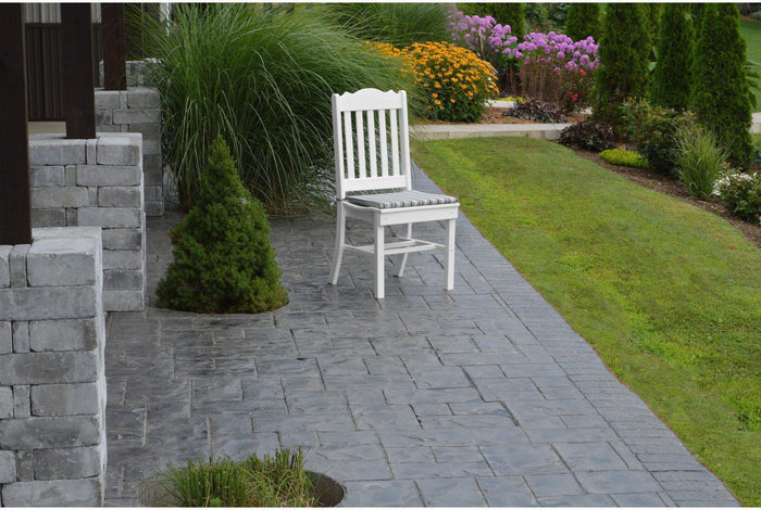 Dining Chair - A&L Furniture Company Recycled Plastic Royal Dining Chair