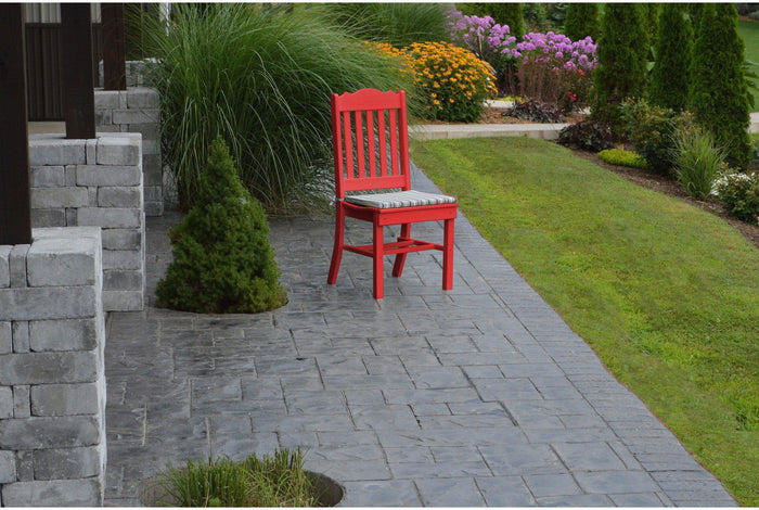 Dining Chair - A&L Furniture Company Recycled Plastic Royal Dining Chair
