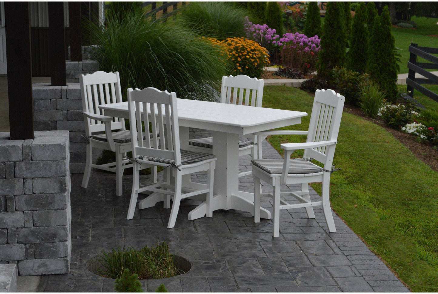 Dining Chair - A&L Furniture Company Recycled Plastic Royal Dining Chair