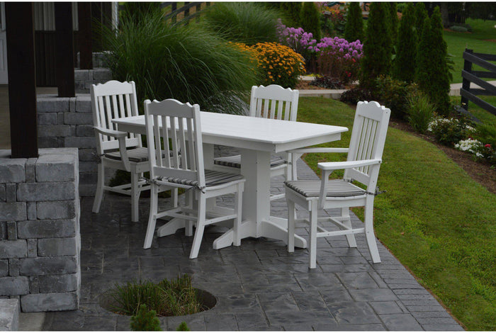 Dining Chair - A&L Furniture Company Recycled Plastic Royal Dining Chair