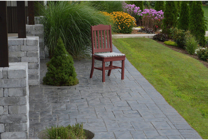 Dining Chair - A&L Furniture Company Recycled Plastic Royal Dining Chair