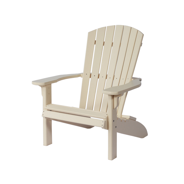 Leisure Lawns Amish Made Recycled Plastic Fan-Back Adirondack Chair Model #360 - LEAD TIME TO SHIP 4 WEEKS