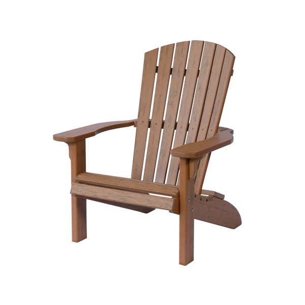 Leisure Lawns Amish Made Recycled Plastic Fan-Back Adirondack Chair Model #360 - LEAD TIME TO SHIP 4 WEEKS
