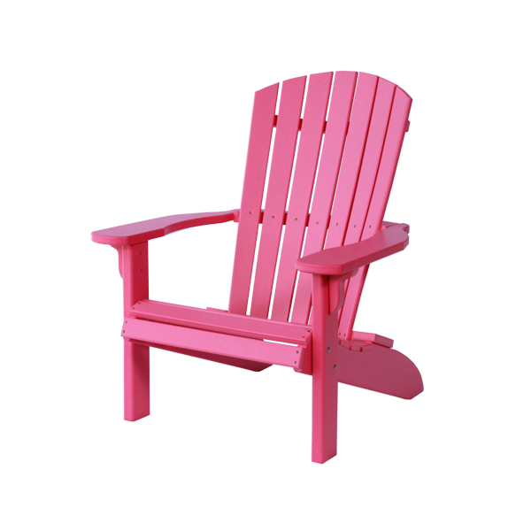 Leisure Lawns Amish Made Recycled Plastic Fan-Back Adirondack Chair Model #360 - LEAD TIME TO SHIP 6 WEEKS OR LESS