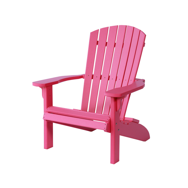Leisure Lawns Amish Made Recycled Plastic Fan-Back Adirondack Chair Model #360 - LEAD TIME TO SHIP 7 BUSINESS DAYS - LEAD TIME TO SHIP 4 WEEKS OR LESS