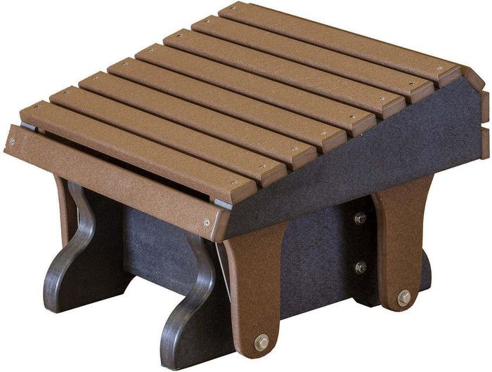 Gliding Footrest - Wildridge Recycled Plastic Heritage Gliding Footrest