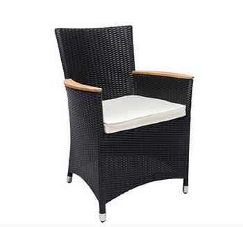 Royal Teak Collection Helena Outdoor All Weather Wicker Patio Chair - SHIPS WITHIN 1 TO 2 BUSINESS DAYS
