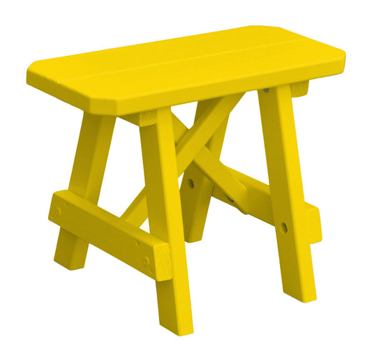 A&L Furniture Co. Yellow Pine 23" Traditional Bench Only - LEAD TIME TO SHIP 10 BUSINESS DAYS