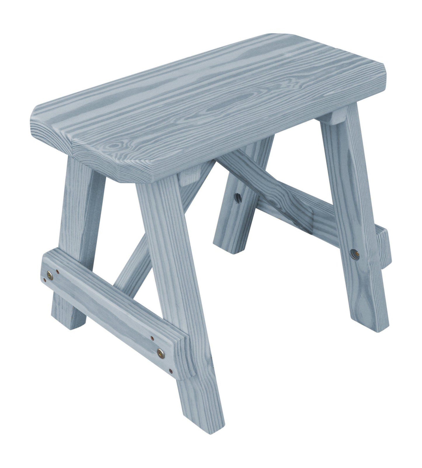A&L Furniture Co. Yellow Pine 23" Traditional Bench Only - LEAD TIME TO SHIP 10 BUSINESS DAYS
