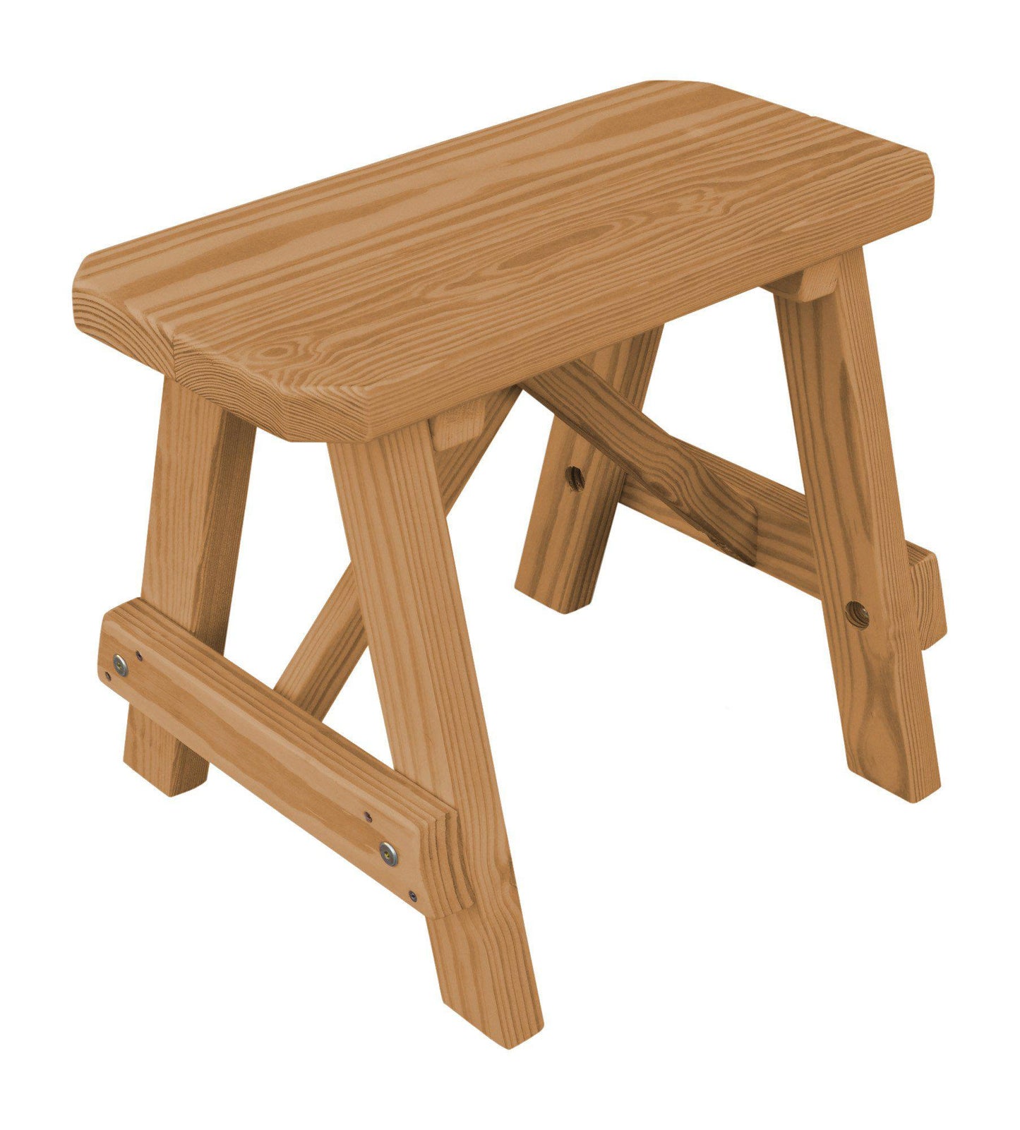 A&L Furniture Co. Yellow Pine 23" Traditional Bench Only - LEAD TIME TO SHIP 10 BUSINESS DAYS