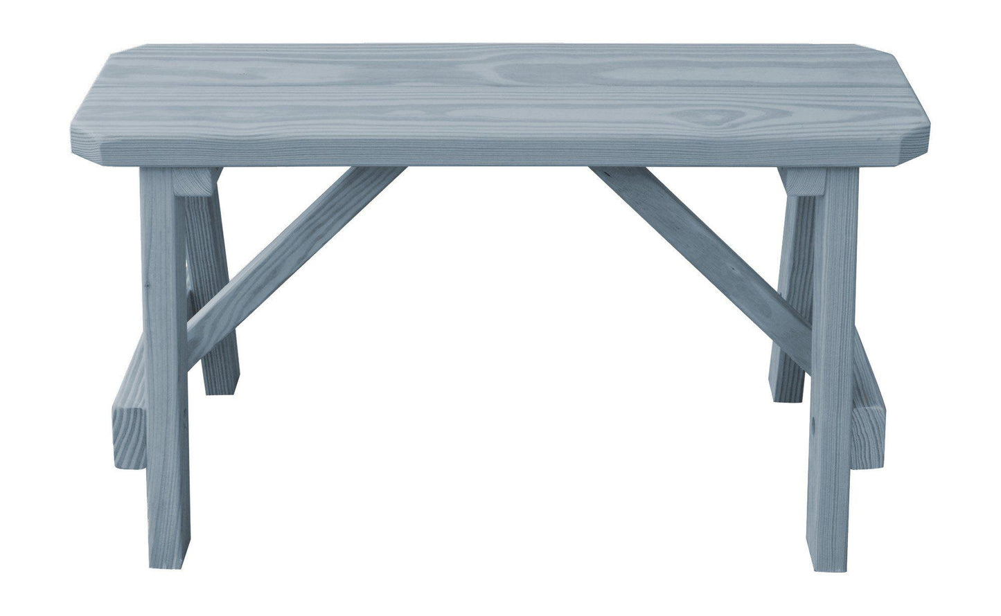 A&L Furniture Co. Pressure Treated Pine 33" Traditional Bench Only - LEAD TIME TO SHIP 10 BUSINESS DAYS