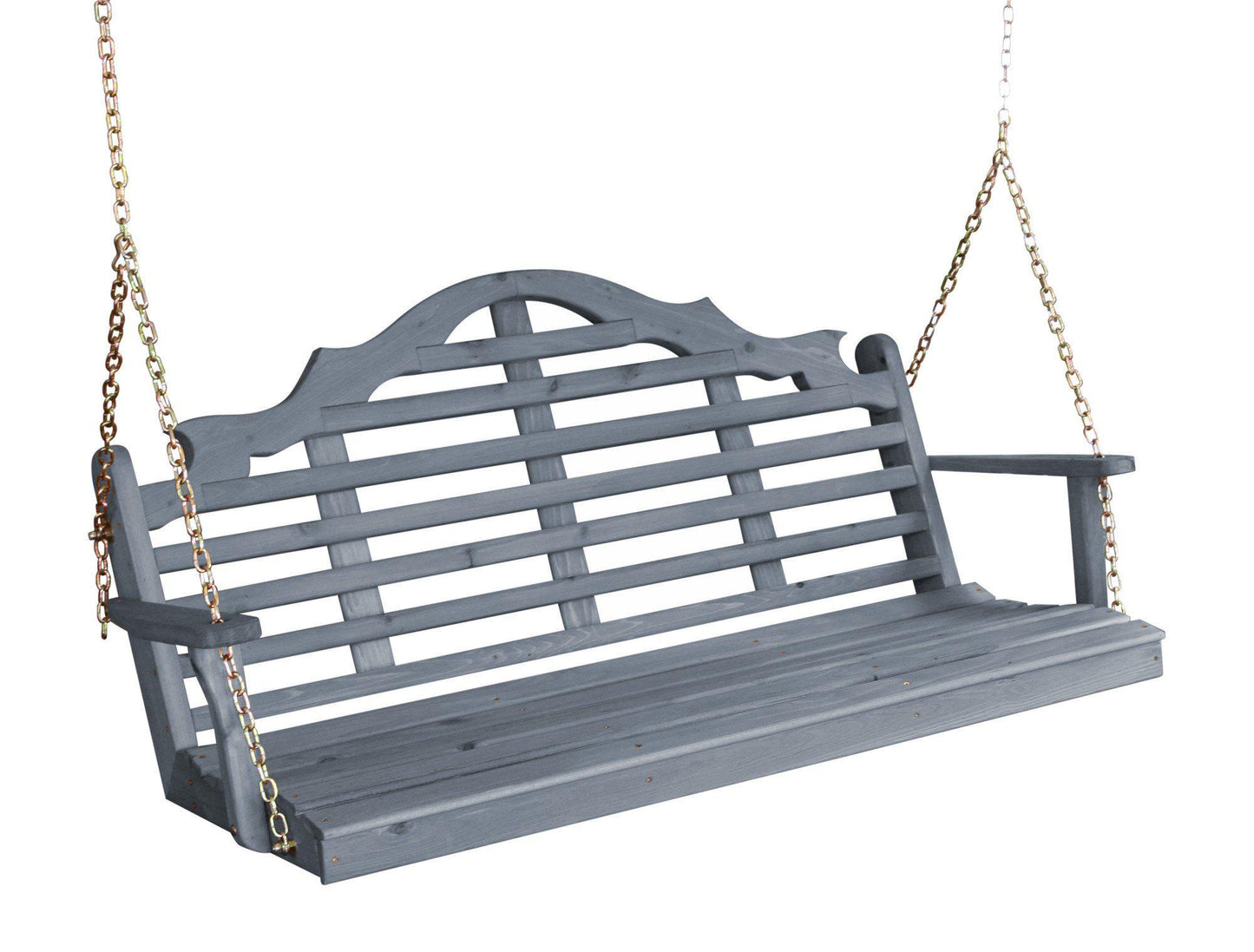 Regallion Outdoor Western Red Cedar 6' Marlboro Swing - LEAD TIME TO SHIP 2 WEEKS