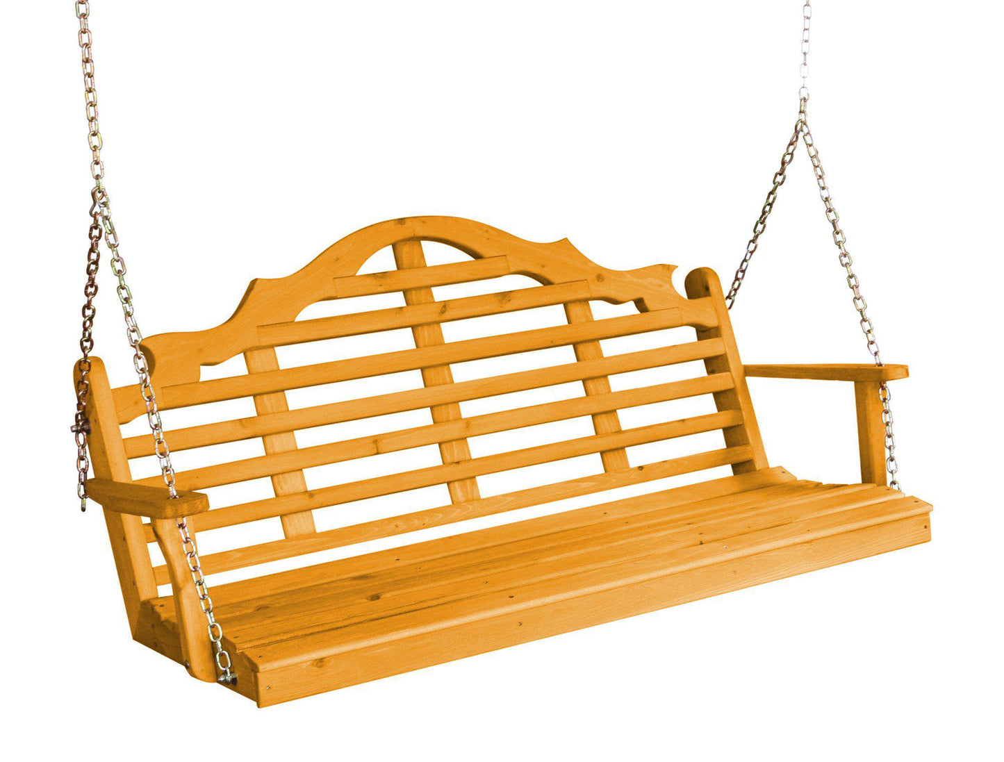 Regallion Outdoor Western Red Cedar 6' Marlboro Swing - LEAD TIME TO SHIP 2 WEEKS