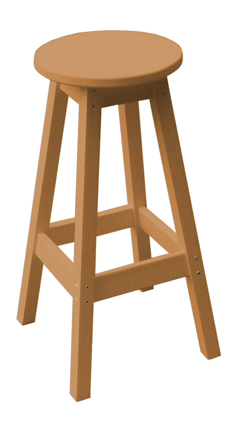 Cedar bar stools cheap